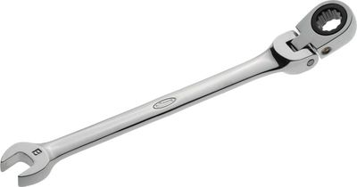 [V2804] [⚠Déstockage] VIGOR Clé mixte à cliquet articulée ∙ V2804 ∙ Profil à 6 pans extérieurs, Profil à 12 pans extérieurs ∙ Taille 8 mm
