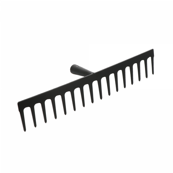 [571228] Rateau droit - 16 dents - sans manche - largeur 48 cm - 690g