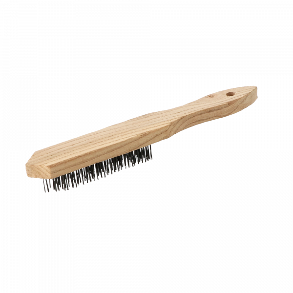 [571785] WILMART - Brosse à manche - métal - acier trempé - Lg 280 mm - 5 rangs 