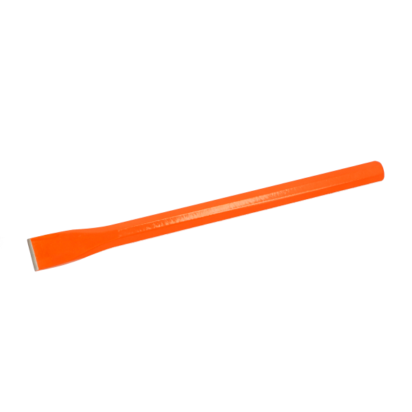[578227] WILMART - Ciseau de maçon 300 x 18 - octogonal - tranchant trempé 25 mm UV 5 