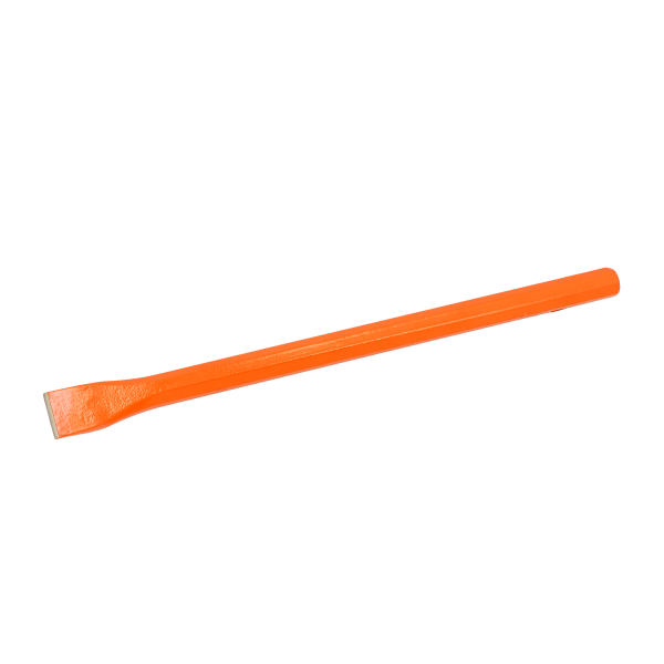 [578228] WILMART - Ciseau de maçon 350 x 18 - octogonal - tranchant trempé 25 mm UV 5 