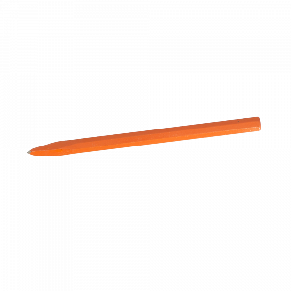 [578244] WILMART - Broche de maçon 250 x 16 - octogonal - pointe trempée UV 5 
