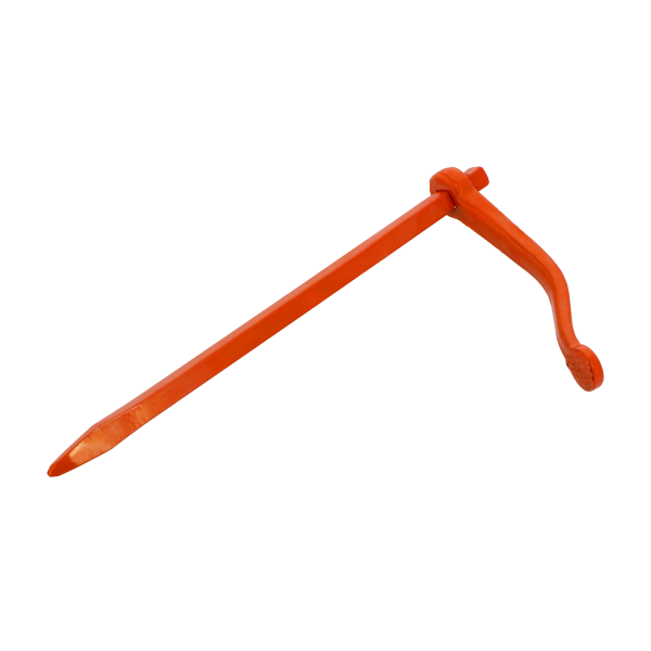 [578802] WILMART - Chevillette carrée 300 x 10 - valet rond UV 10 