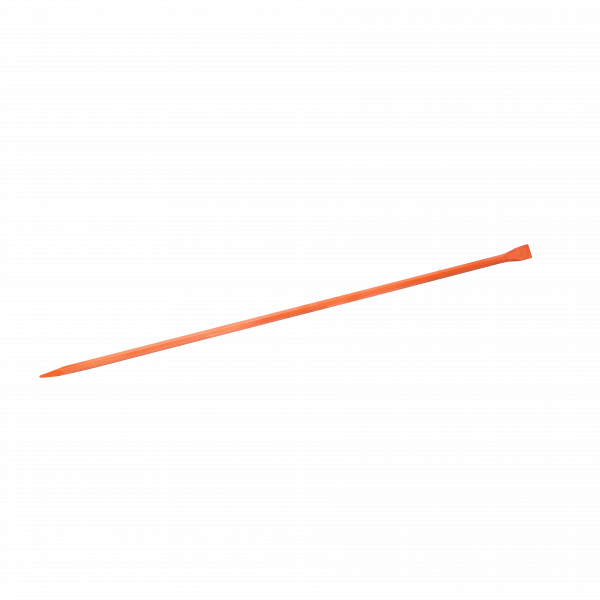 [579091] WILMART - Barre à mine octogonale - 1500 x 25 - taillant et pointe 45 hrc