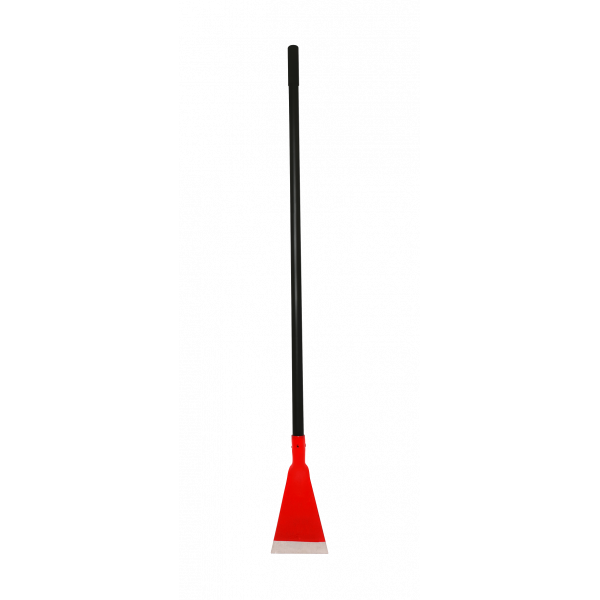 [579137] WILMART - Grattoir de maçon - largeur 18 cm - manche tube acier 135 cm 