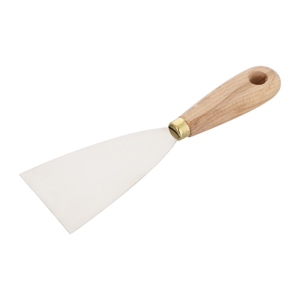 [595006] WILMART - Couteau à reboucher. Lame inox 70 mm. Manche hêtre 