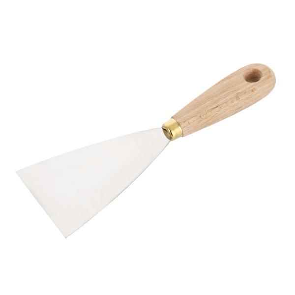 [595007] WILMART - Couteau à reboucher. Lame inox 80 mm. Manche hêtre 