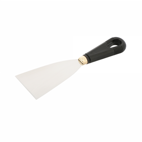 [595015] WILMART - Couteau de peintre. Lame inox 60 mm. Manche PP 