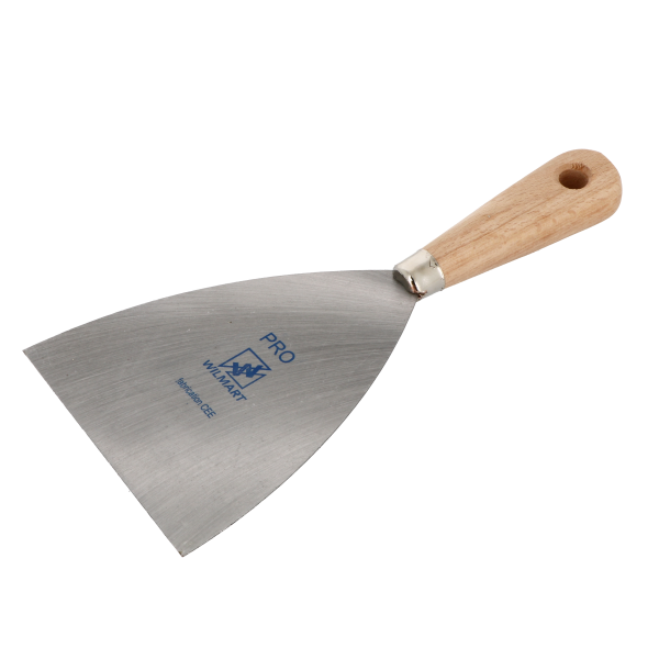[596009] WILMART - Couteau de peintre- lame acier trempé 120 mm 