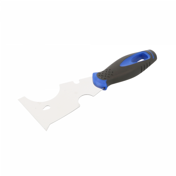 [596710] WILMART - Couteau Américain multi fonction - lameacier trempé - manche bi mati 