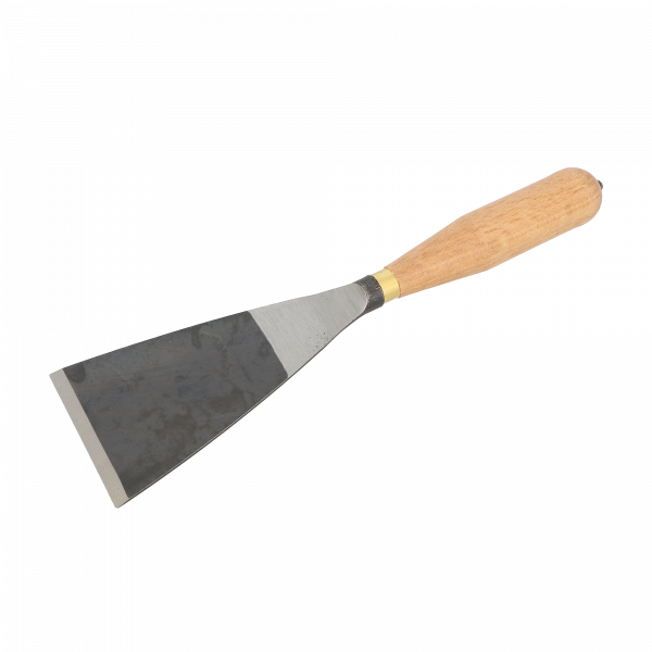 [596720] WILMART - Riflard de maçon - lame acier 107mm - manche bois 