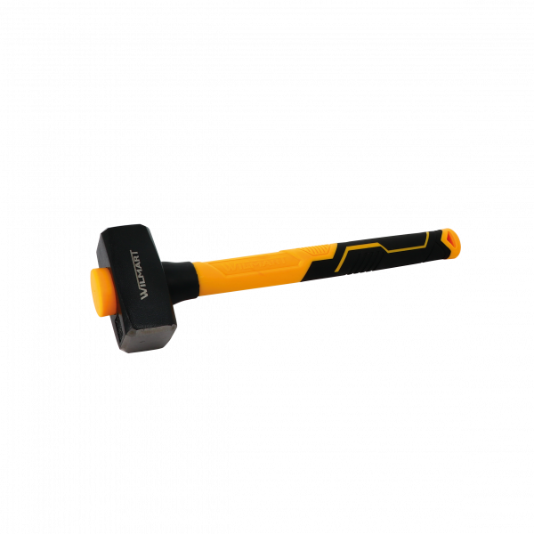 [573001] WILMART - Massette tête forgée -1 kg -Emmanchement droit-manche trimati
