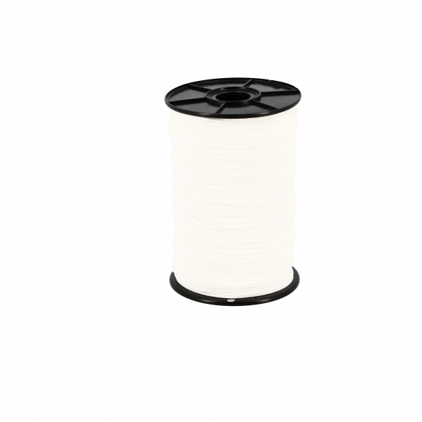 [307002] WILMART - Cordeau nylon  Ø 2mm - blanc tressé - 200M 