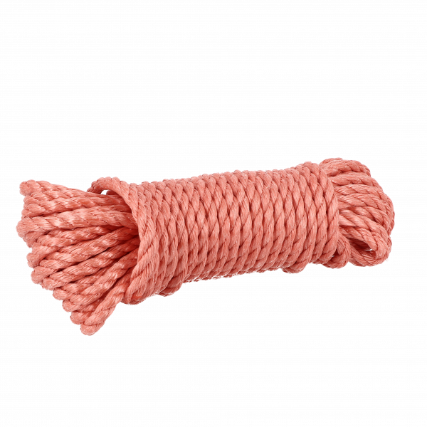 [307004] WILMART - Cordeau nylon  Ø 3mm - blanc tressé - 200M 