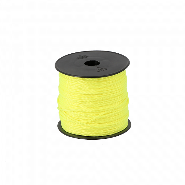 [307021] WILMART - Cordeau nylon  Ø 1.5mm - fluo tressé - 70M 