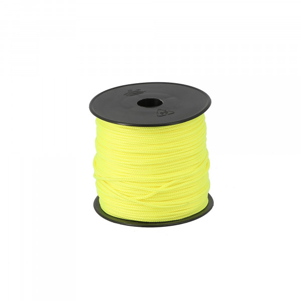 [307023] Cordeau nylon  Ø 2.5mm - fluo tressé - 100M