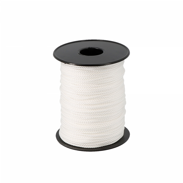 [307102] WILMART - Cordeau Ø 2 mm PP blanc tressé - 100m 