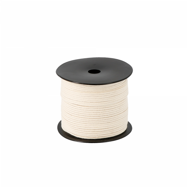[307302] WILMART - Cordeau coton  Ø 2 mm  - tressé100m/250g 