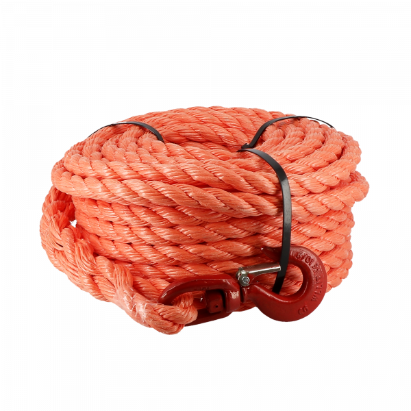 [307447] WILMART - Corde à poulie Ø 20 mm  - PP - 25 M 