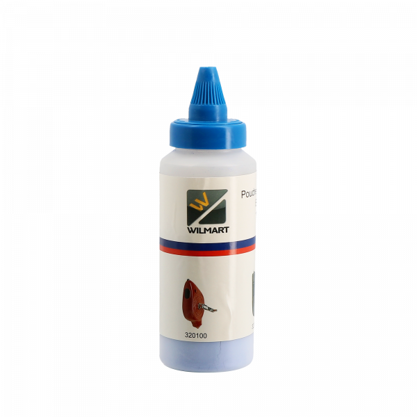 [318501] WILMART - Biberon de poudre bleu 100 g 