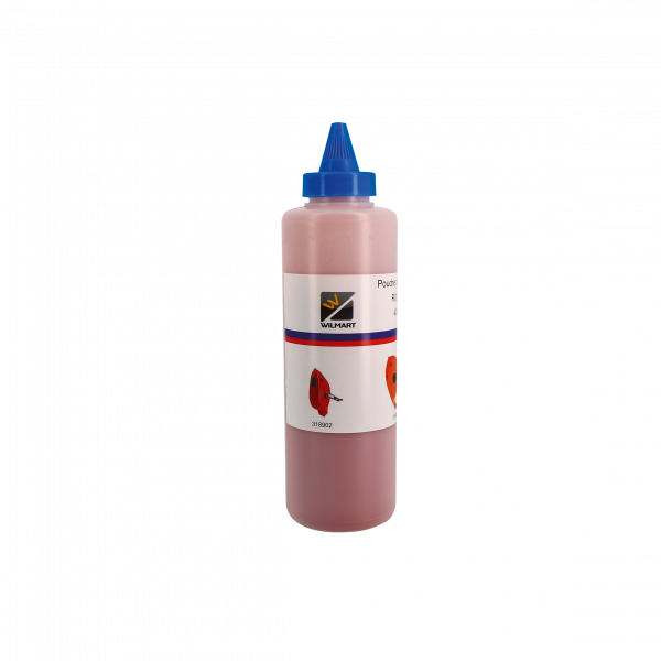 [318602] WILMART - Biberon de poudre rouge 400g 