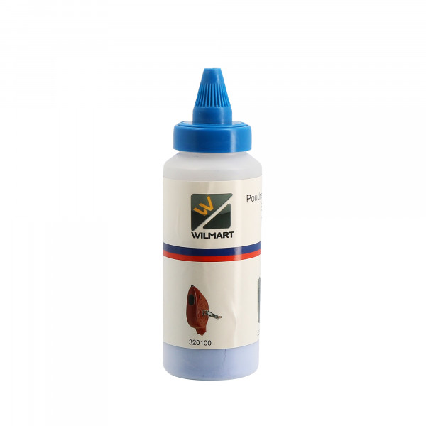 [318603] WILMART - Biberon de poudre de traçage blanche 400grs 