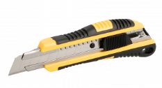 [469404] WILMART - Cutter Bi-matière - lame 18 mm -guide lame acier- autolock 