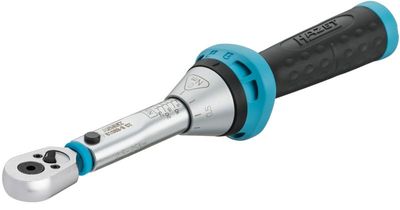 [5108B-3CT] HAZET - Clé dynamométrique avec cliquet réversible pour embouts-tournevis (bits) ∙ longueur : 234 mm