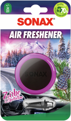 [03670410SONAX] SONAX 03670410 Desodorisant Zirbe