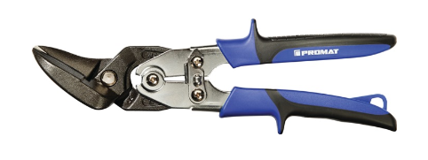 [4000810978] Cisailles à ferblantier longueur 260 mm droite acier max. 1,5 mm PROMAT