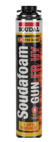 [146750 soudafoam] SOUDAL 146750 750ml Soudafoam FR HY pas de vis  12 pièces / carton