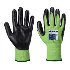 [A645-7] GANT ANTI-COUPURE GREEN CUT 5|- NITRIL / FIBRE DE VERRE|EN 388 - 4544 (7)
