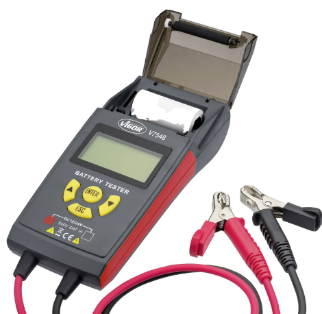 [V7548] HAZET - Batterie-Tester