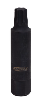 [450.0427] KSTools 450.0427 Embout à chocs TORX T60, entraînement 6 pans 22 mm, L.107 mm