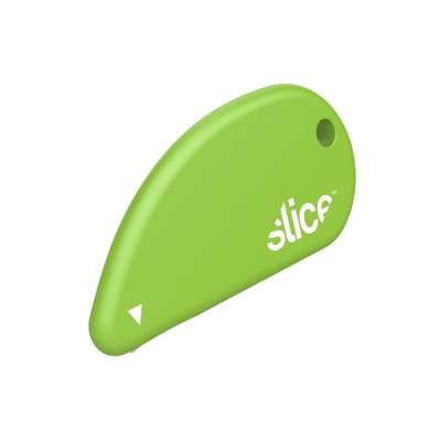 [10475 (SP00615)] [⚠Déstockage] SLICE Auto-Retractable Slim Pen Cutter 10475 (SP00615)