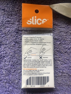 [00200 (SP00719)] [⚠Déstockage] SLICE Safety Cutter 00200 (SP00719)