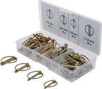 BGS - 8087 - Assortiment de goupilles creuses 50 pièces