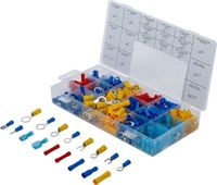[14110BG] BGS - 14110 - Assortiment de cosses 360 pièces