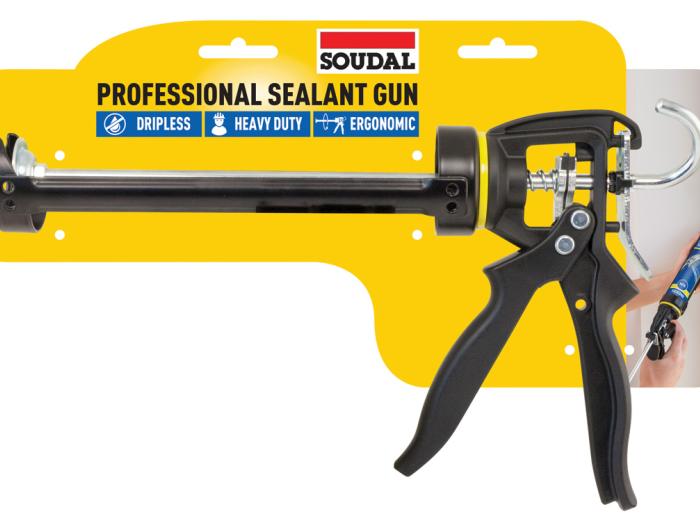 [119357] 119357 Soudal Sealant Gun Professional / pistolet à mastic