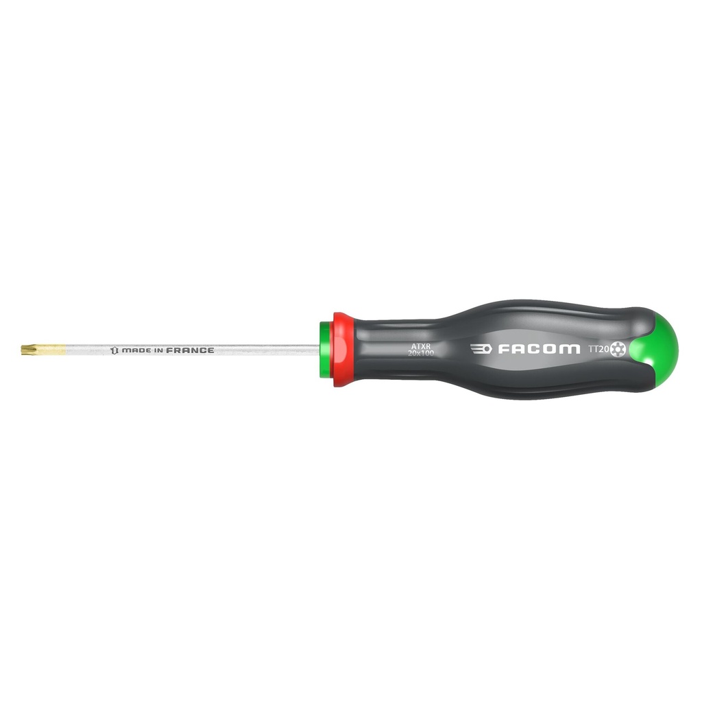 [ATXR10X75] [⚠Déstockage] FACOM ATXR10X75 TOURNEVIS PROT2 T TORX 10X75