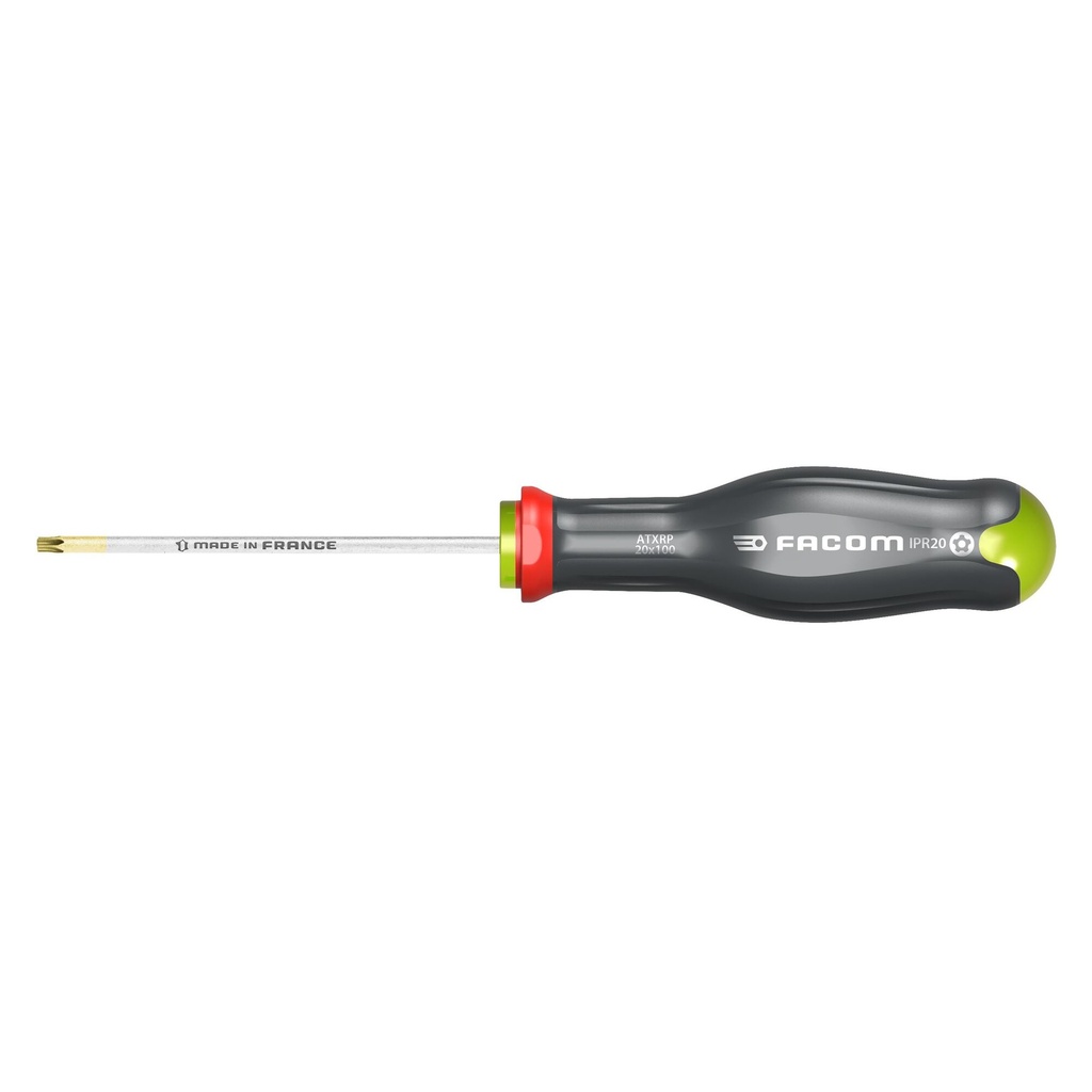 [ATXRP25X100] [⚠Déstockage] FACOM ATXRP25X100 TOURNEVIS PROT2 T TORX PLUS 25X100