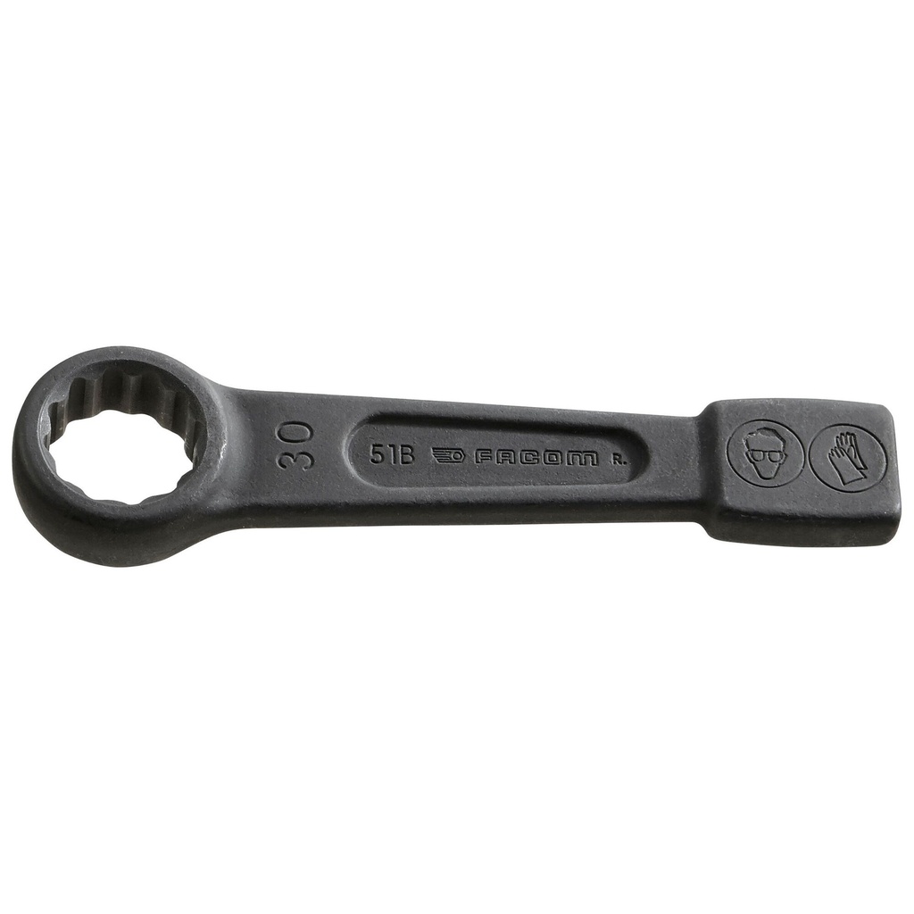 [51B.24] FACOM 51B.24 CLE A FRAPPER POLYGO 24 MM