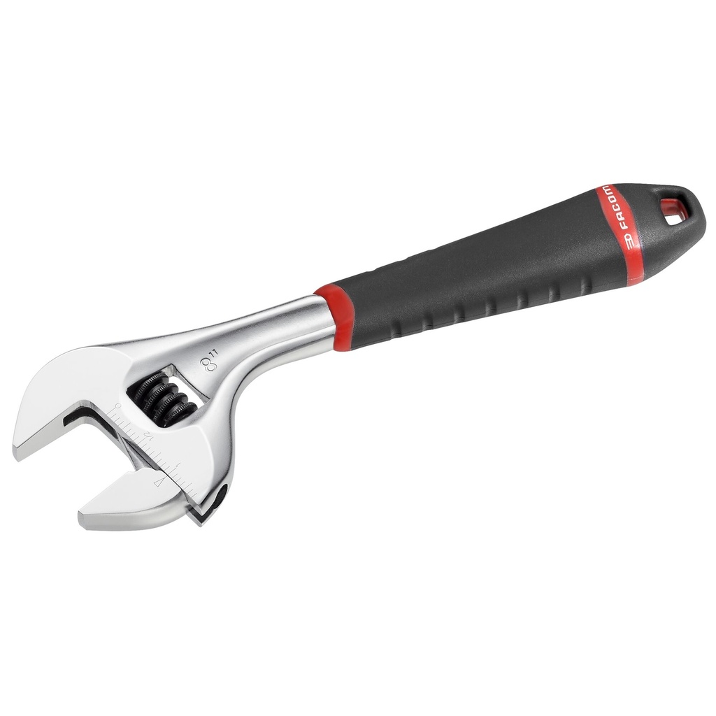 [101.8G] FACOM 101.8G CLE A MOLETTE 8 AJUST RAPIDE PLASTIQUE