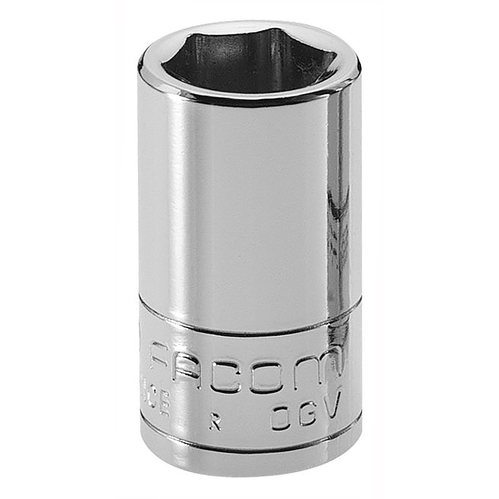[R.12] [⚠Déstockage] FACOM R.12 DOUILLE 1/4 6 PANS DE 12 MM