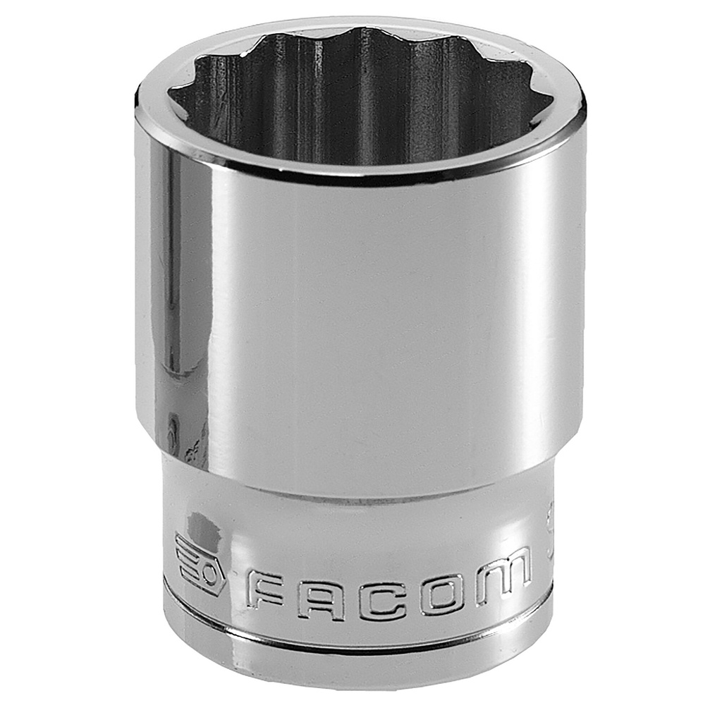 [S.18] FACOM S.18 DOUILLE 1/2' 12 PANS 18 MM