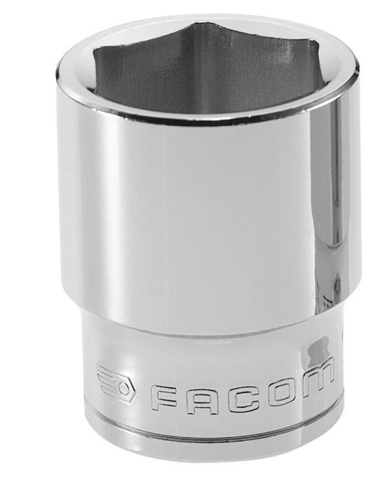 [S.18H] FACOM S.18H DOUILLE 1/2' 6 PANS 18 MM