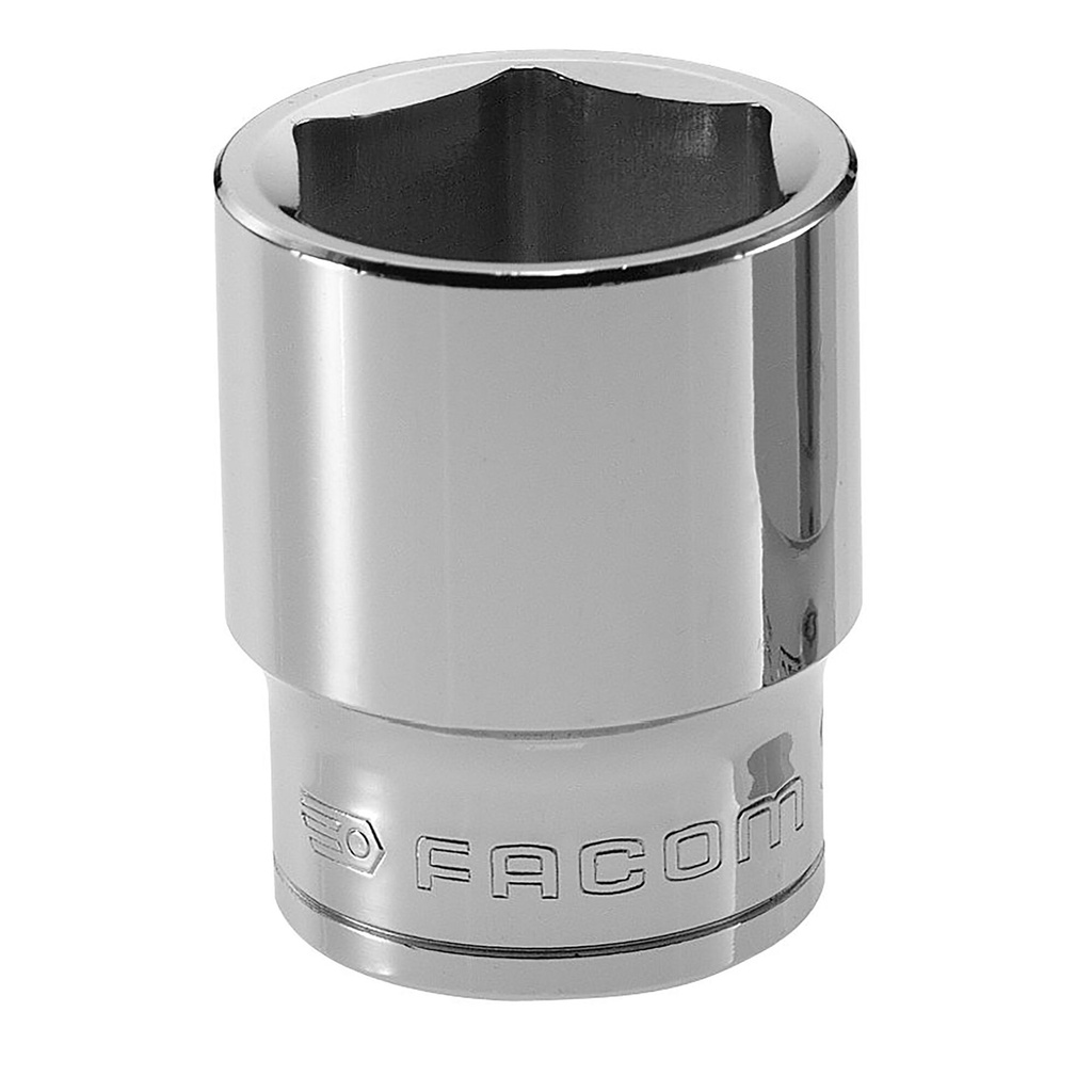 [S.27H] [⚠Déstockage] FACOM S.27H DOUILLE 1/2' 6 PANS 27 MM