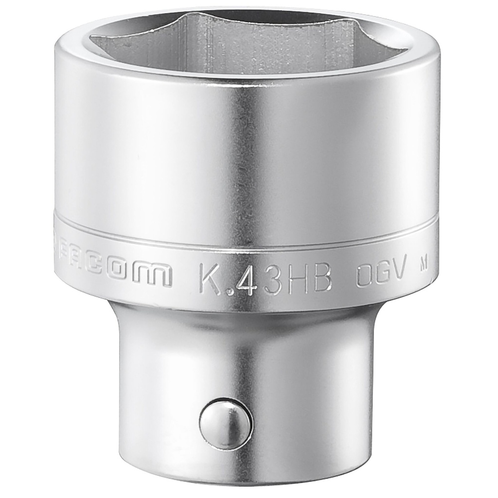 [K.44HB] [⚠Déstockage] FACOM K.44HB DOUILLE 3/4' 6P 44MM