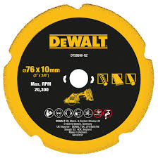 [DT20590-QZ] [⚠Déstockage] DEWALT - DISQUE DIAMANT MULTI-MATERIAUX, Ø76X20MM