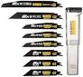 [DT2443L-QZ] [⚠Déstockage] DEWALT - LAME SCIE SABRE SET 8-PIÈCES 2X BIM (3X DT2300L-QZ, 3X DT2407L-QZ, 1X DT2308L-QZ, 1X DT2408L-QZ)